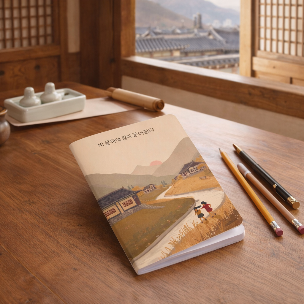 Carnet A6 Collection "Les Proverbes Coréens" n°1