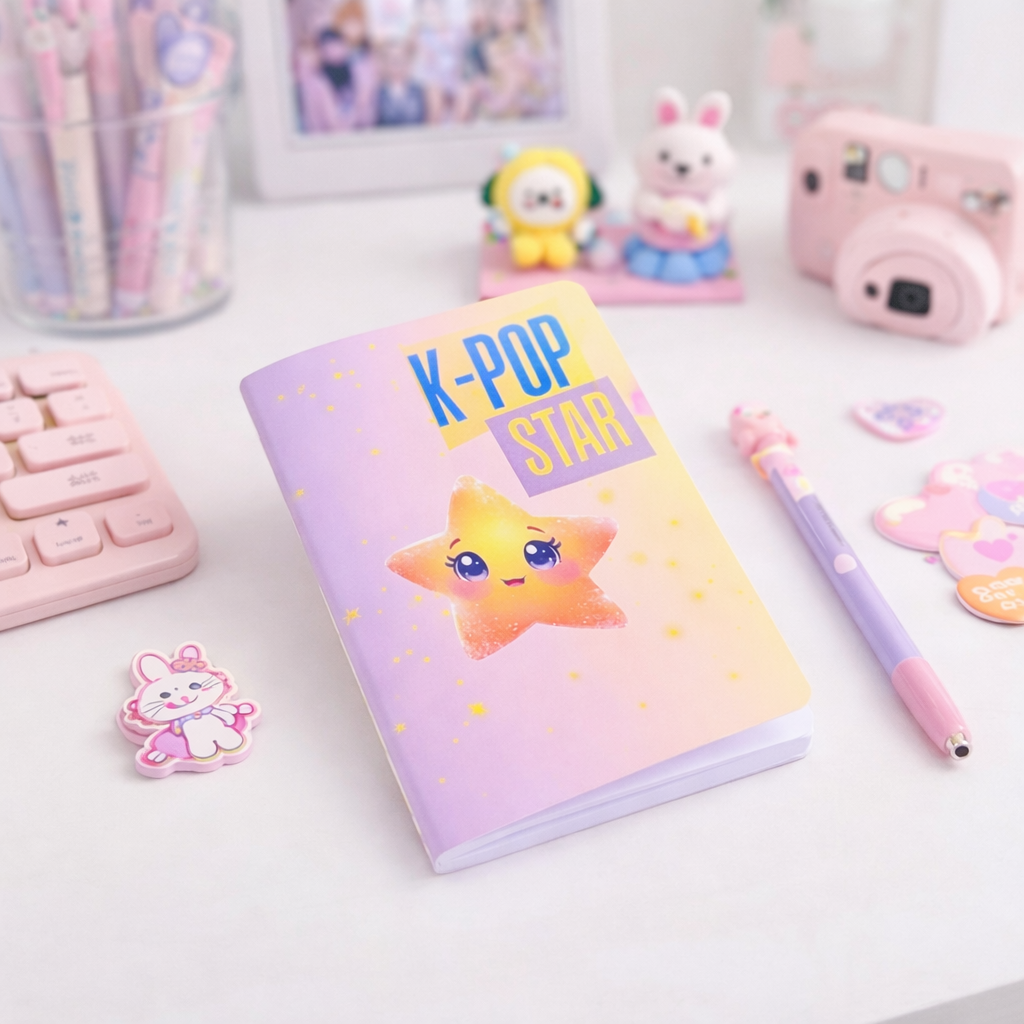 Carnet A6 K-Pop Star