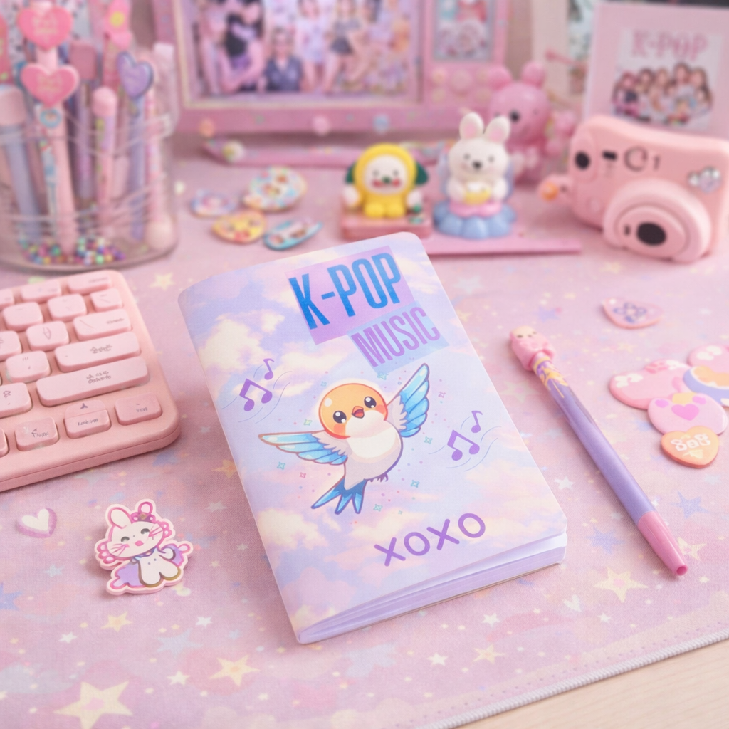 Carnet A6 K-Pop Music