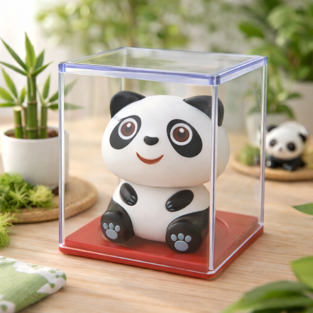 Lucky Panda Solaire - Figurine Solaire