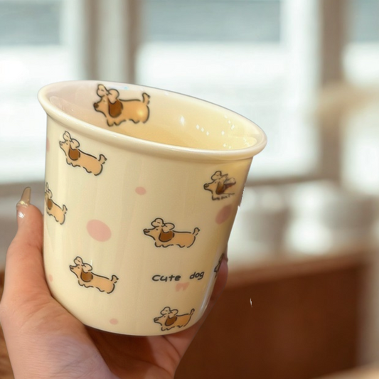 Mug Cute Dog