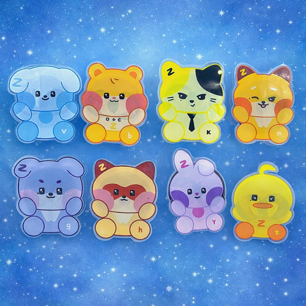 Support et grip pour Smartphone - Kawai animaux