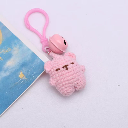Porte-clés Amigurumi Ourson Kawaii