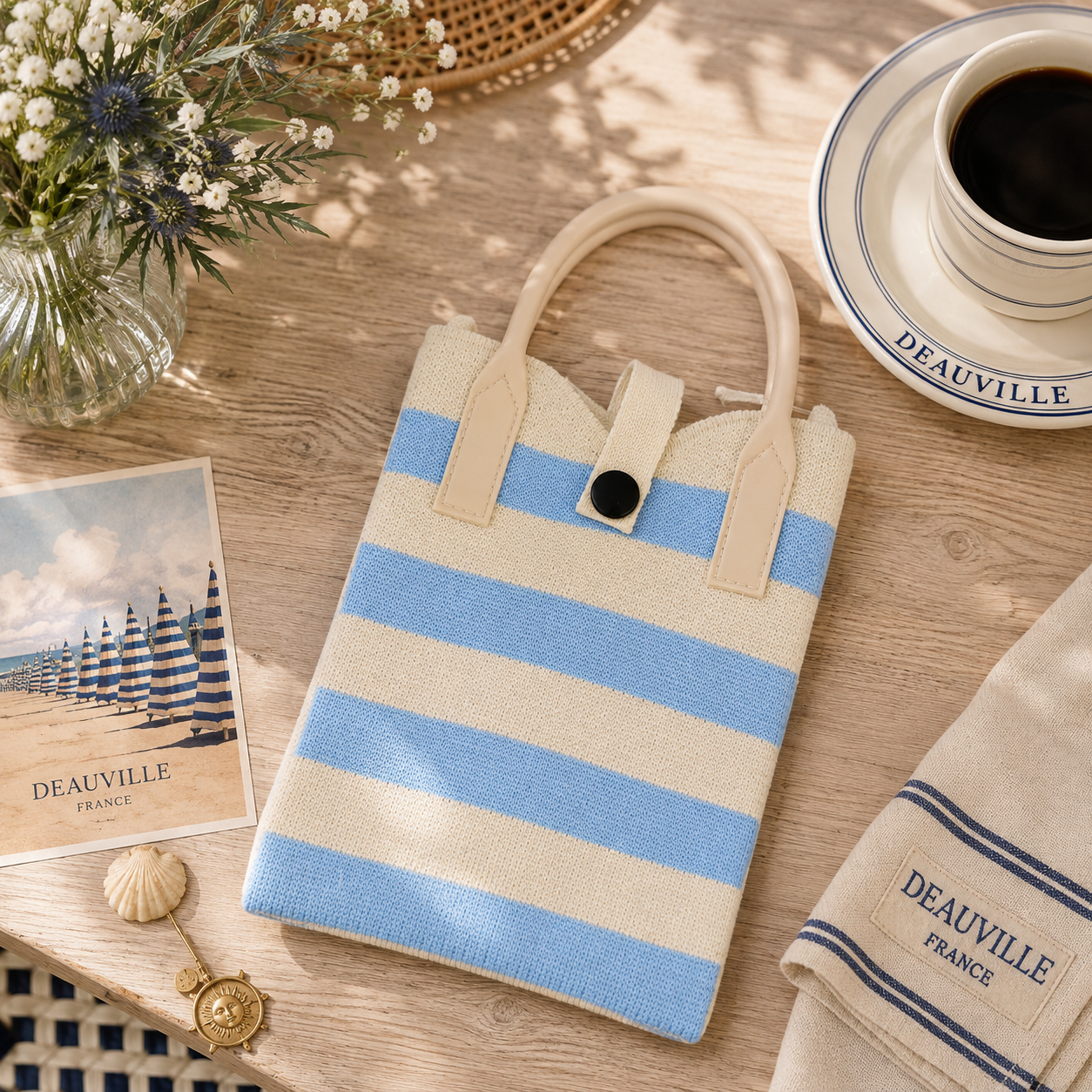Pixie Bag Deauville -  Petit sac Coréen Téléphone portable