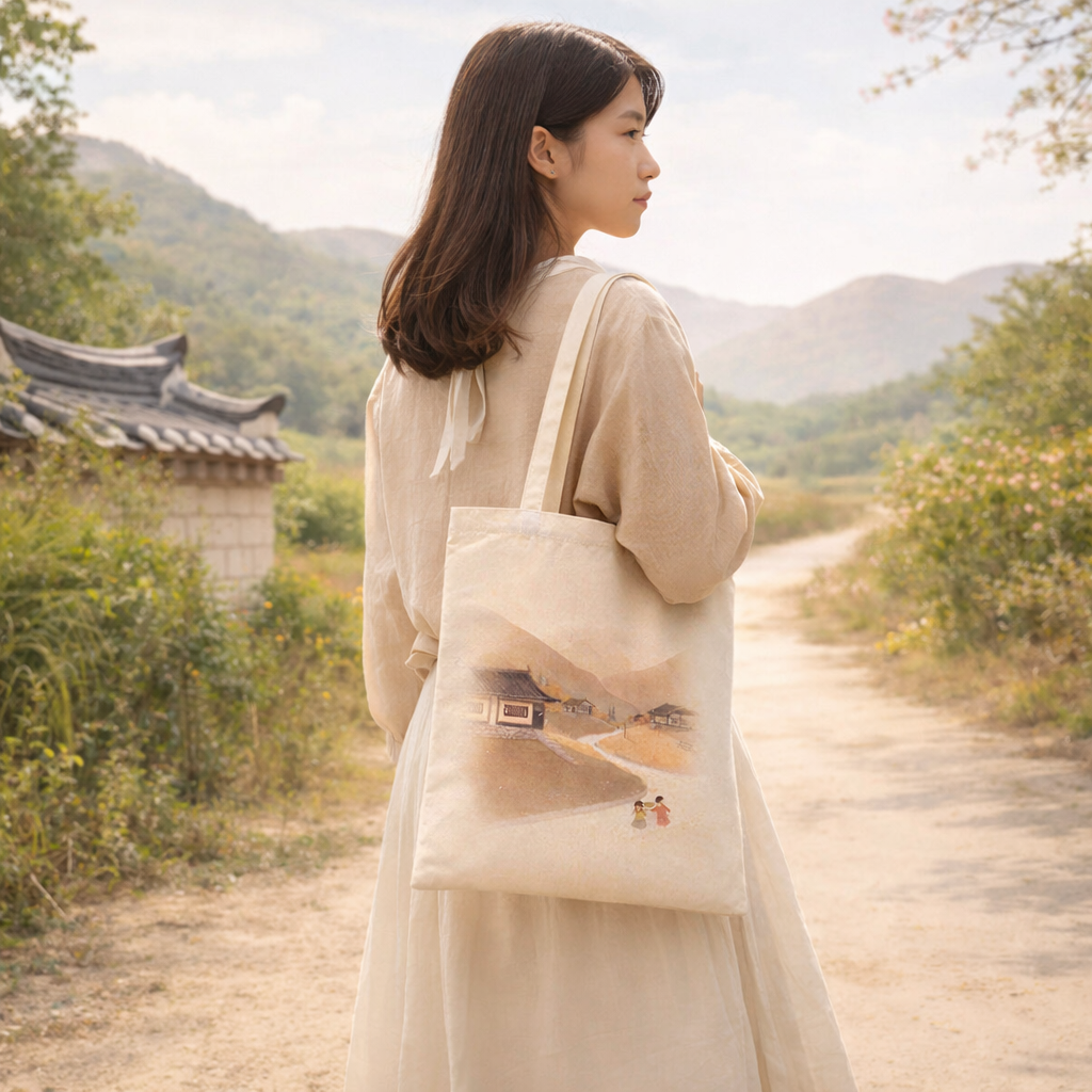 Tote Bag Premium Ma Petite Corée