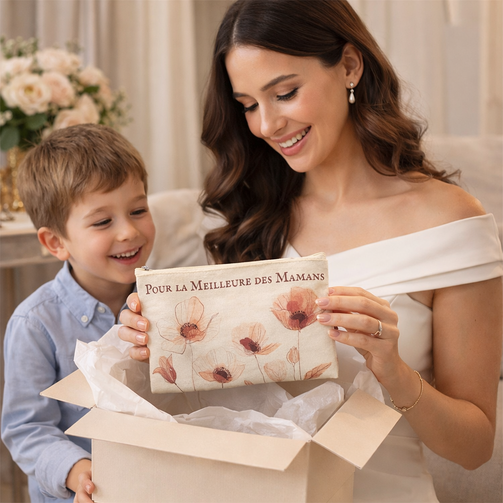 Pochette Pour la Meilleure des Mamans - Fête des Mères