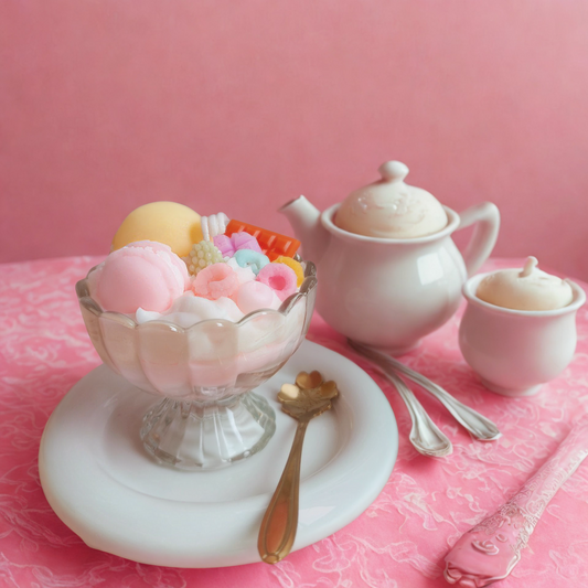 Bougie Coupe Macaron
