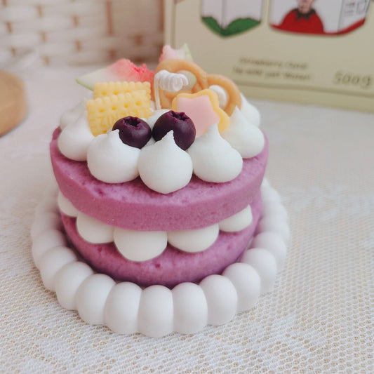 Bougie Gâteau Enchanté