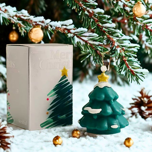 Bougie parfumée Sapin de Noël