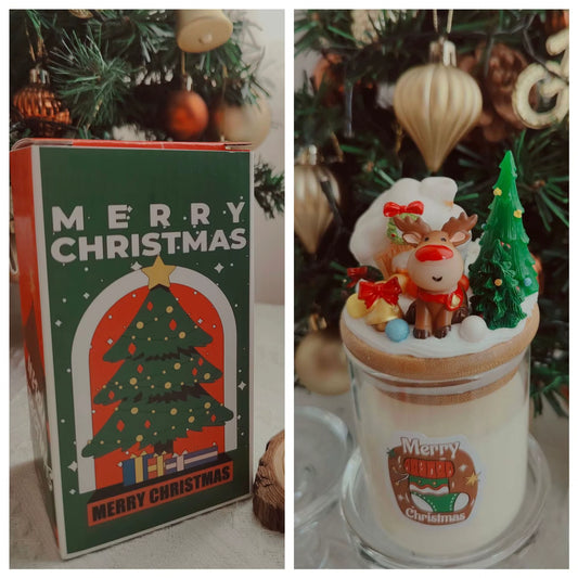 Bougie parfumée Magie de Noel