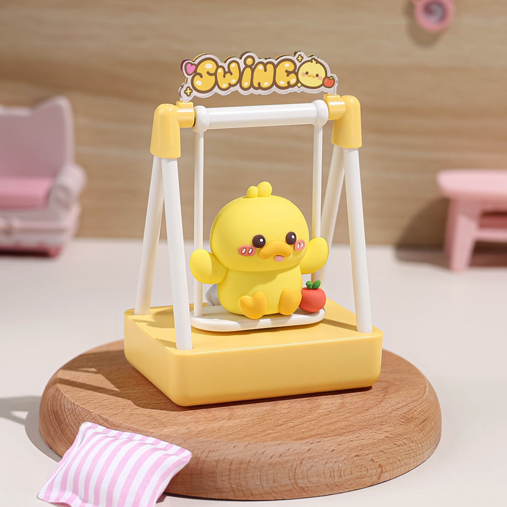 Balançoire animée Kawaï