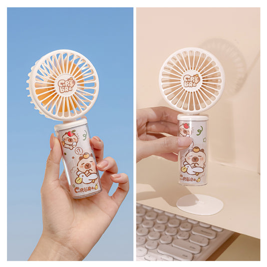 Ventilateur portatif capybara