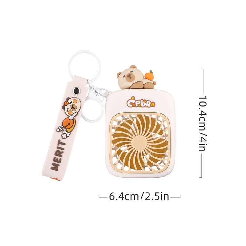 Mini Ventilateur Capybara