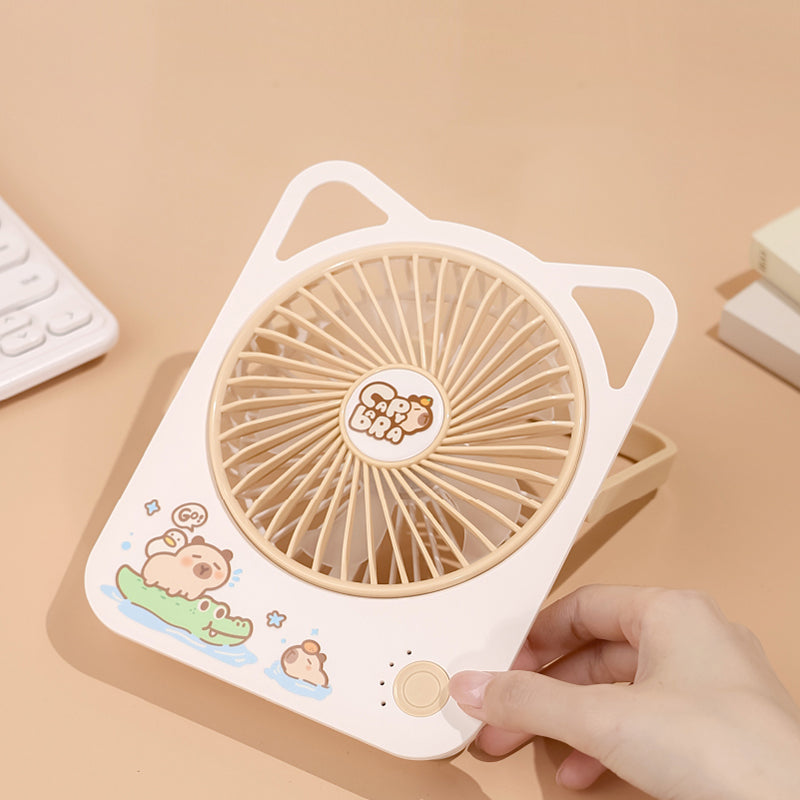 Ventilateur de bureau Capybara