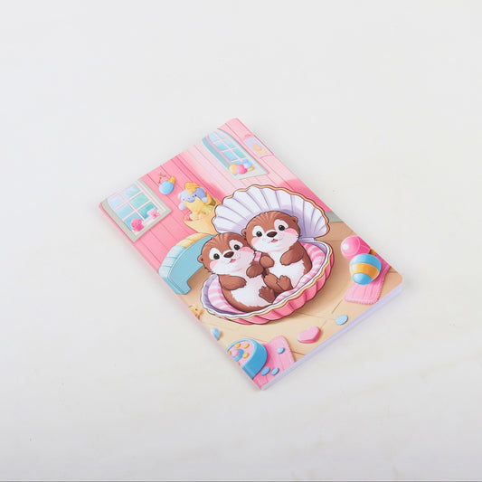 Carnet Baby Loutres
