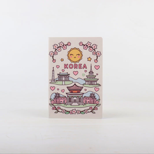 Carnet Corée