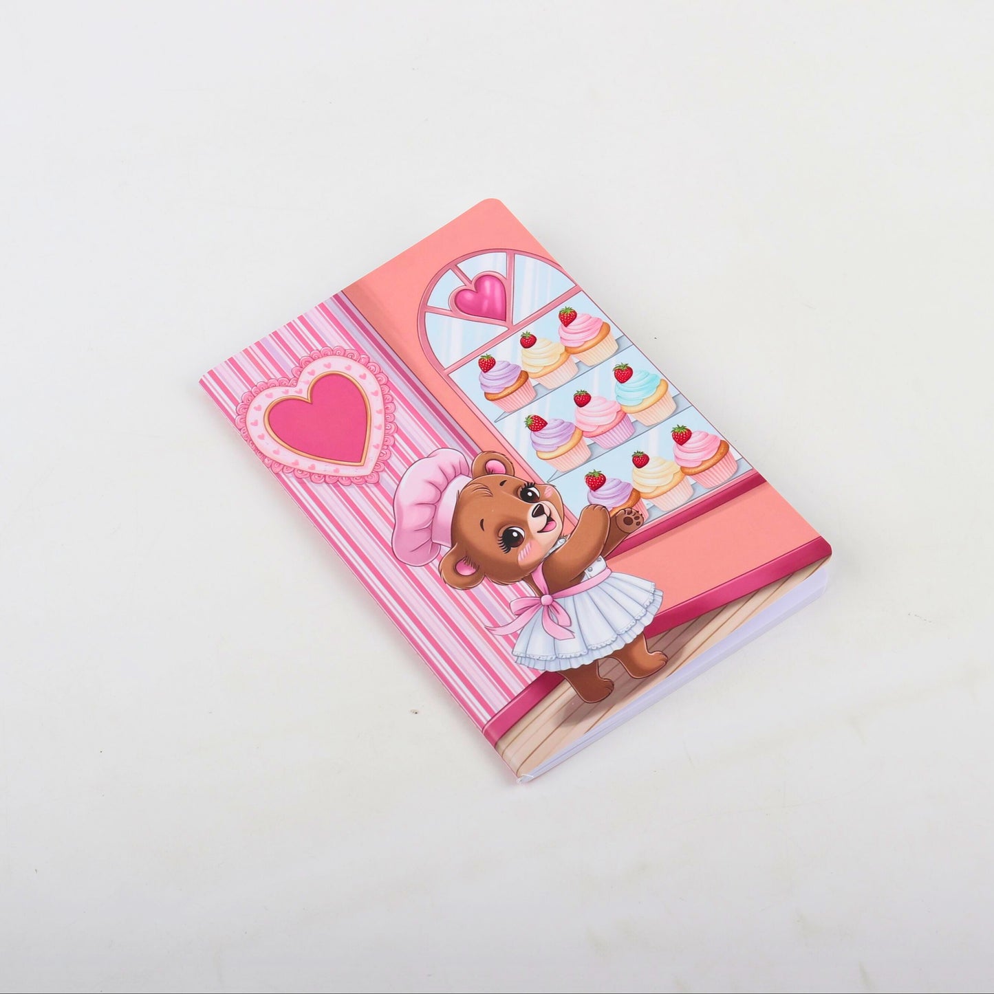 Carnet Ourson Cupcake