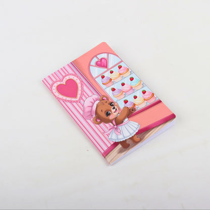 Carnet Ourson Cupcake