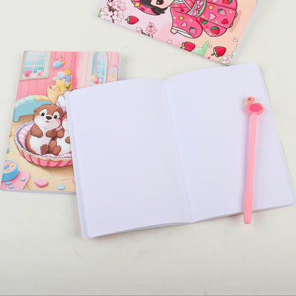 Carnet Baby Loutres