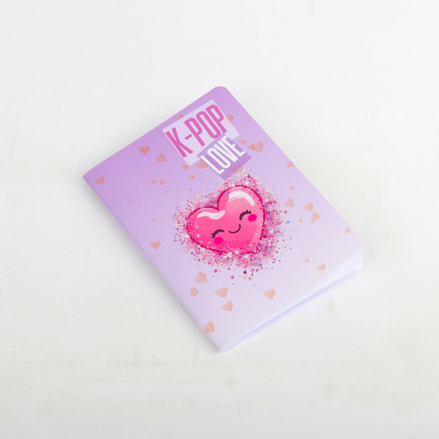 Carnet A6 K-Pop Love