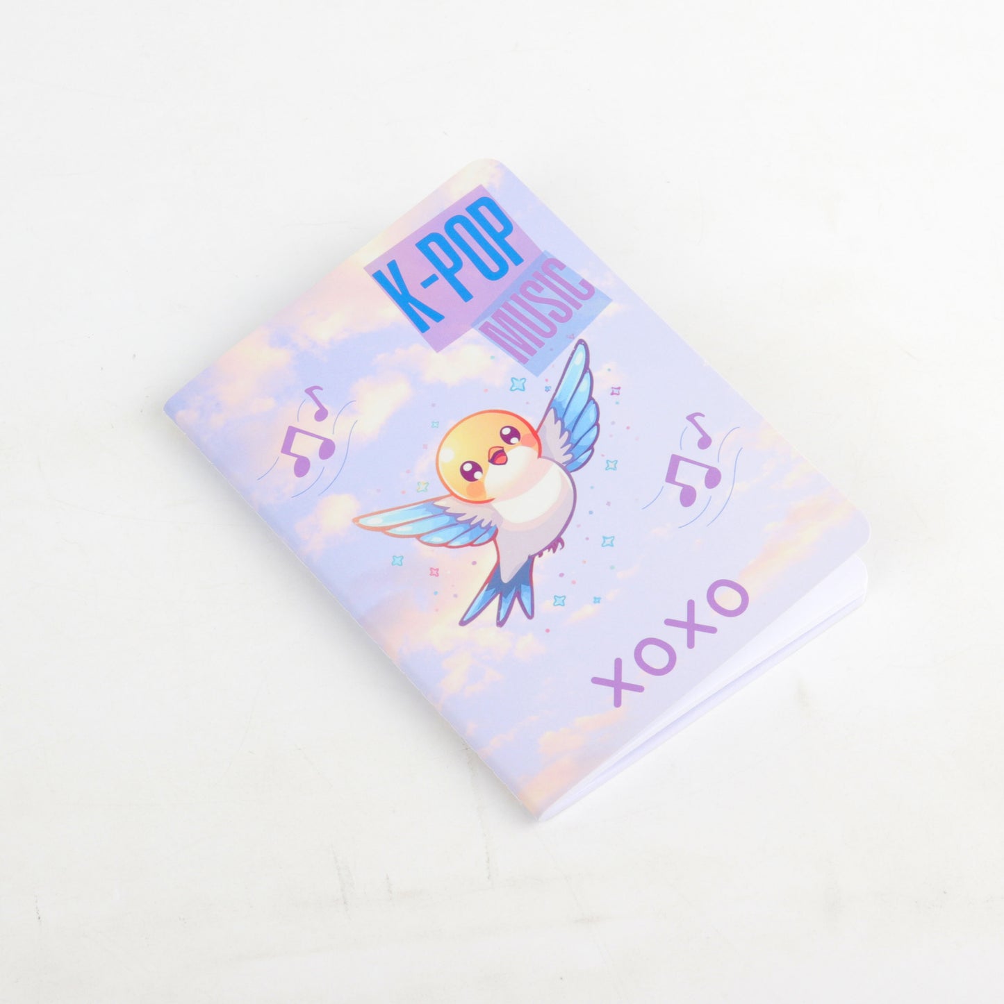 Carnet A6 K-Pop Music