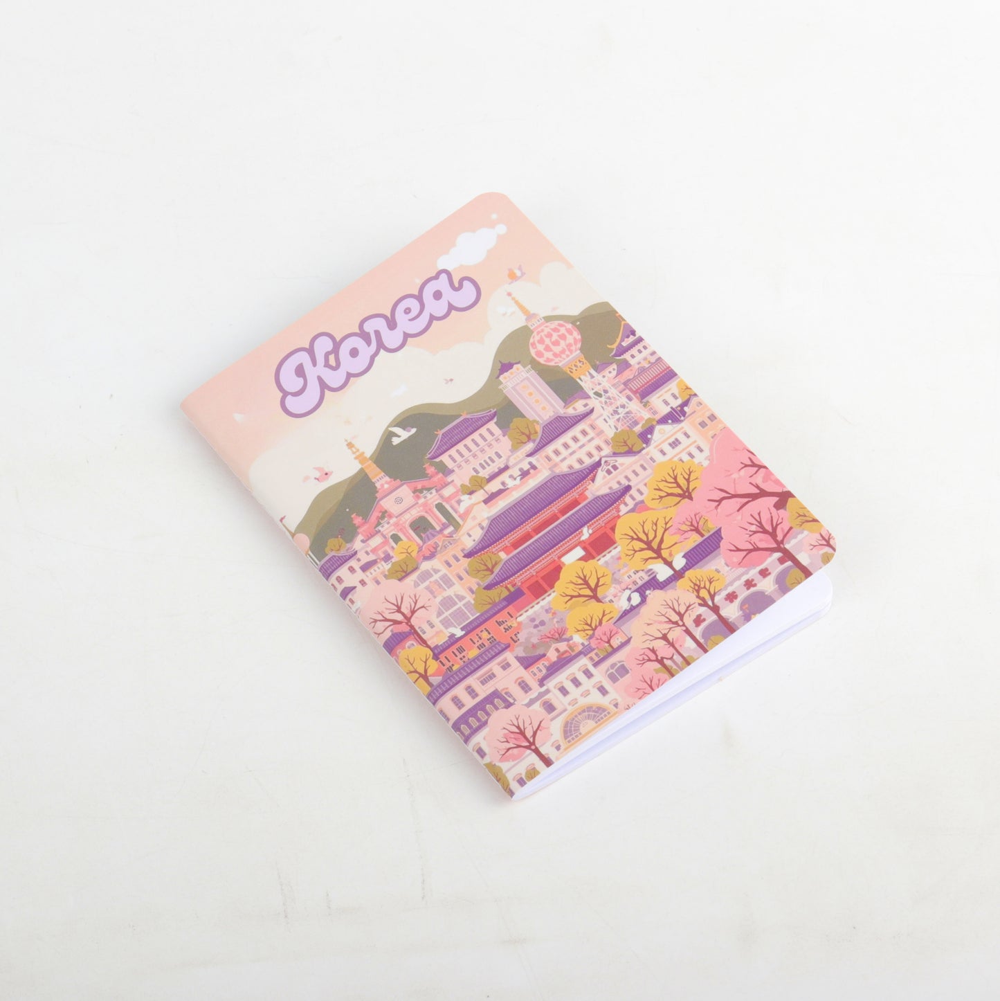 Carnet A6 Purple Korea