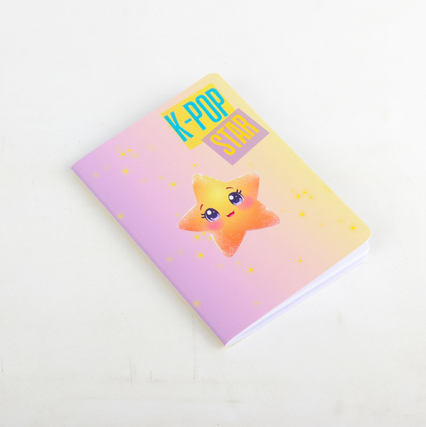 Carnet A6 K-Pop Star