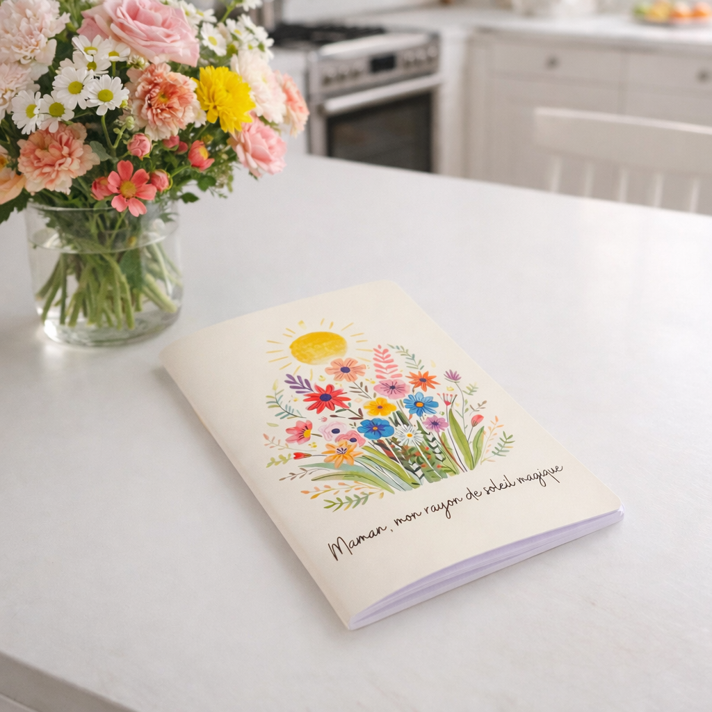 Carnet A5 Maman - Fête des Mères