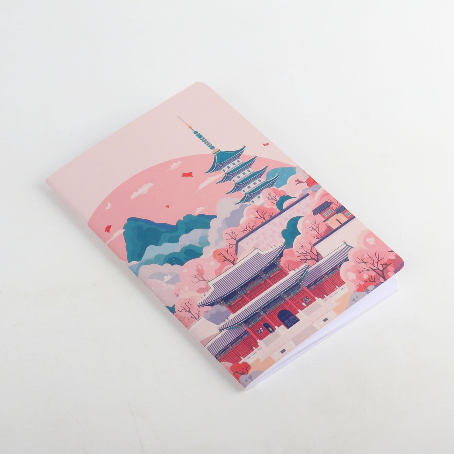 Carnet A5 Pink Korea