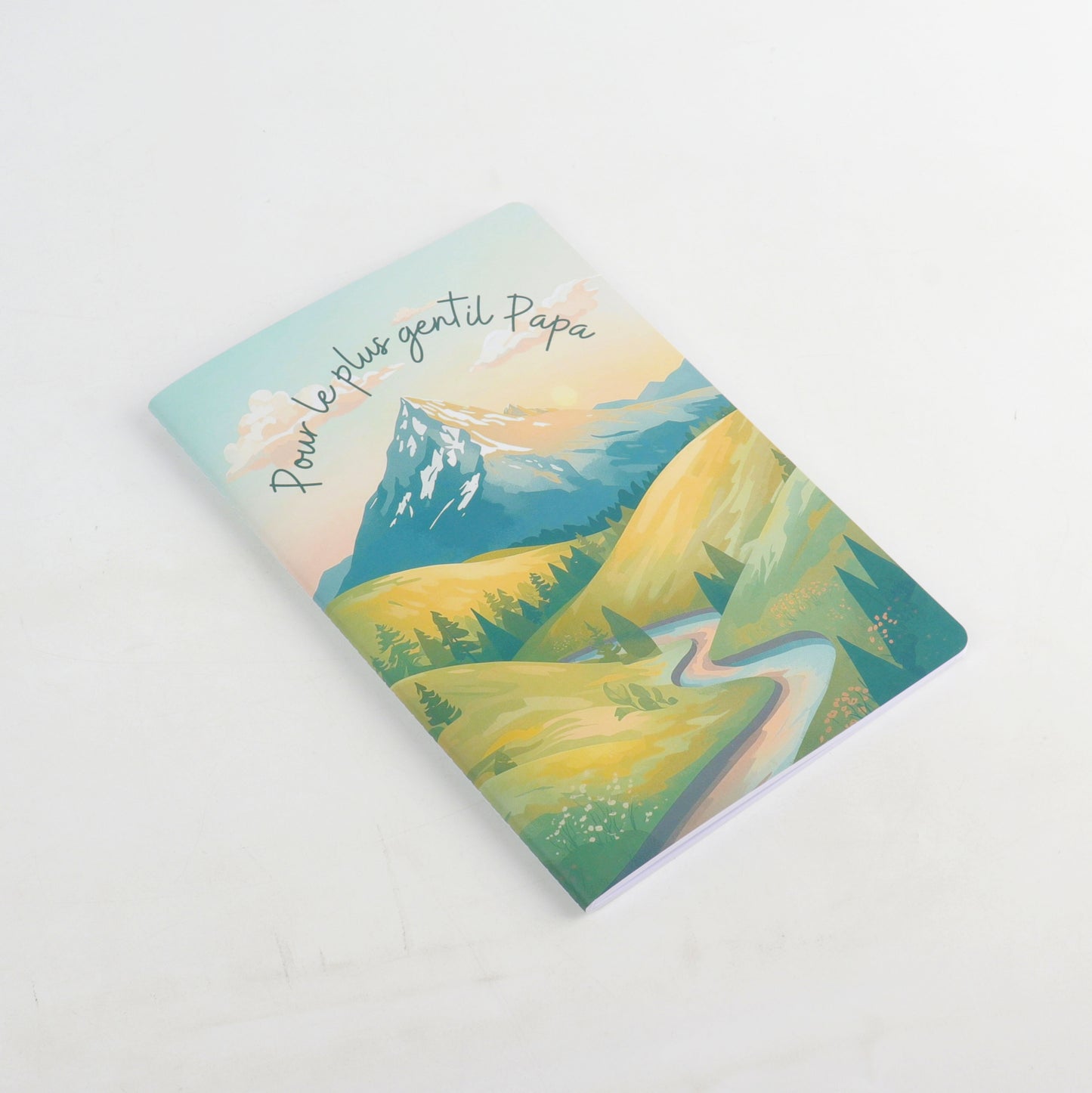 Carnet A5 Papa - Fête des Pères