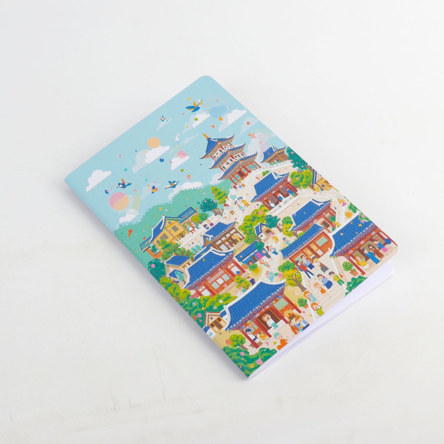 Carnet A5 Rêve Coréen