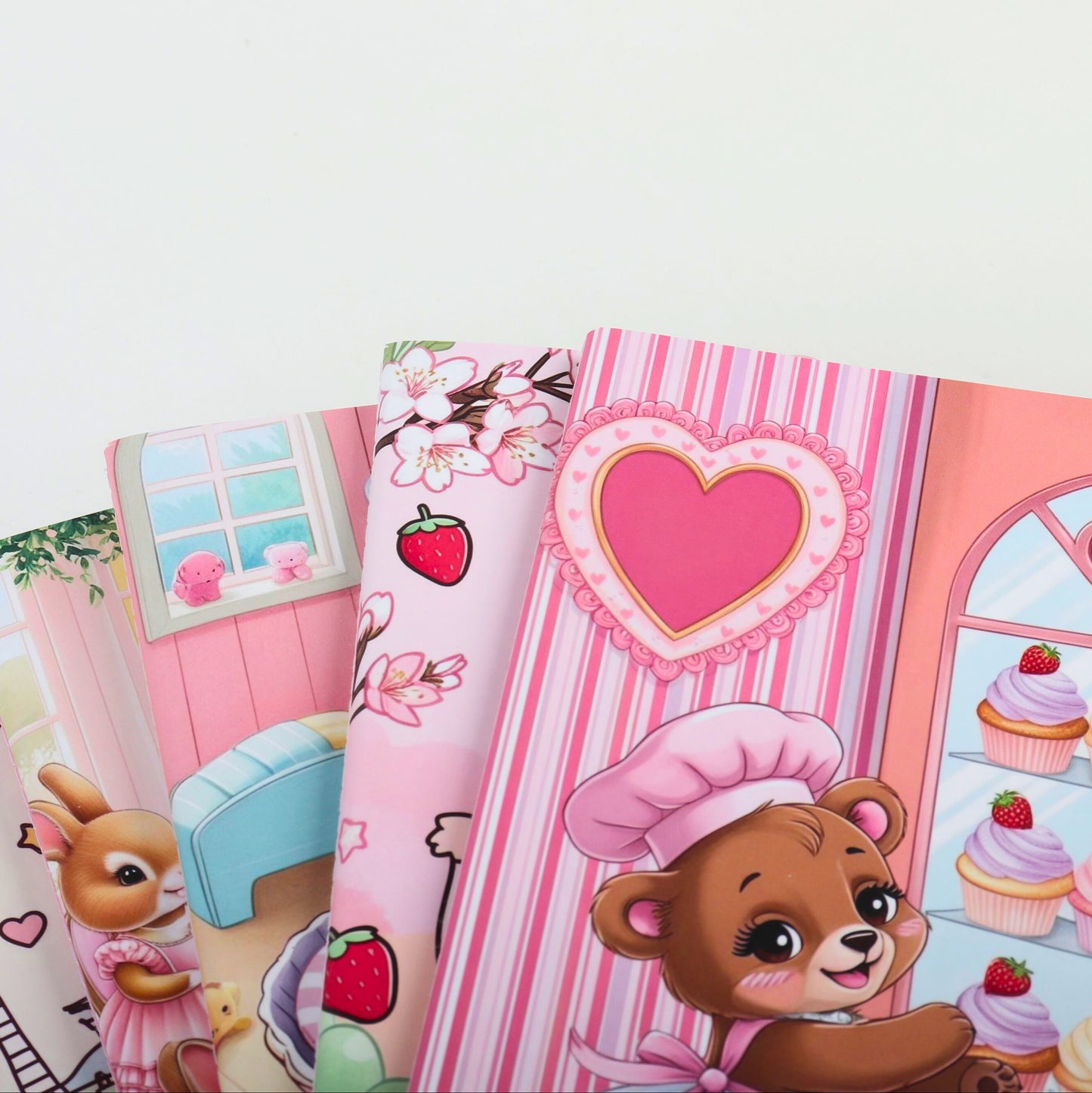 Carnet Ourson Cupcake