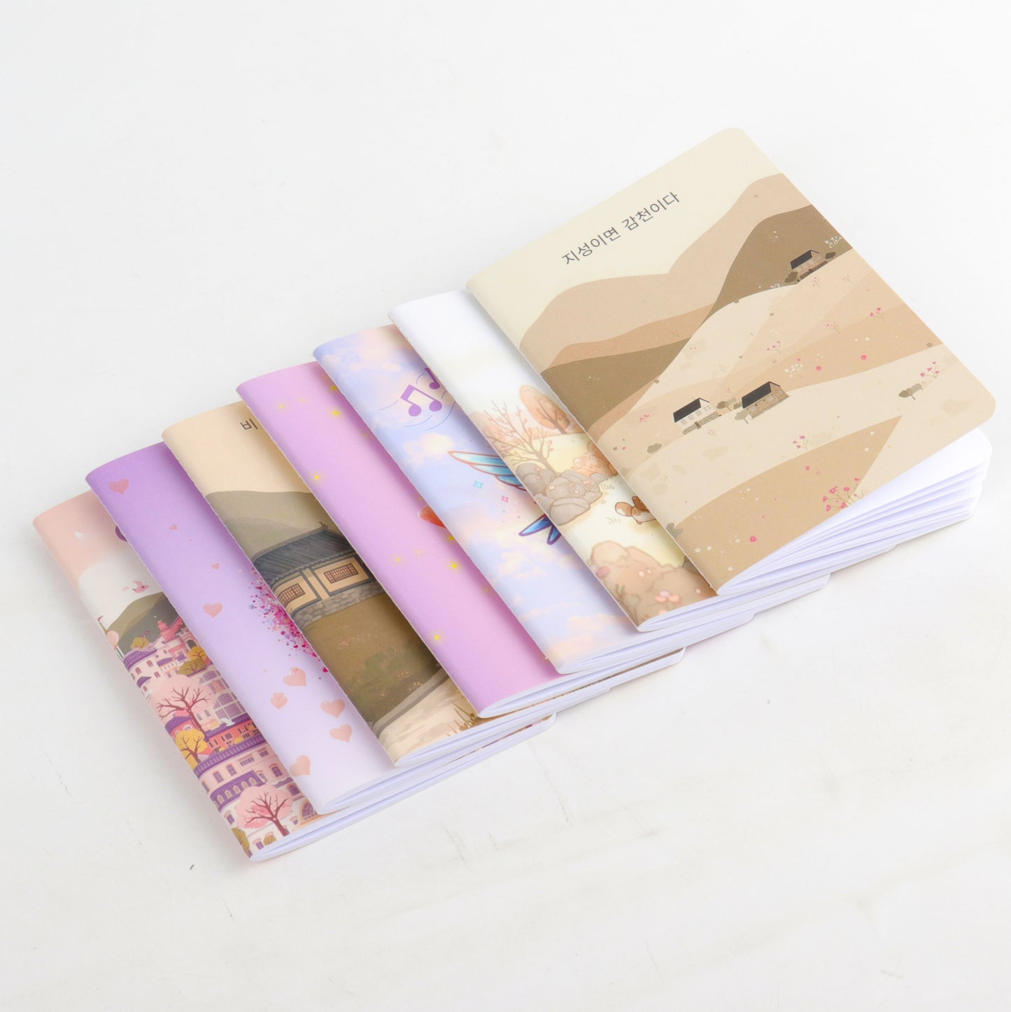 Carnet A6 Collection "Les Proverbes Coréens" n°2