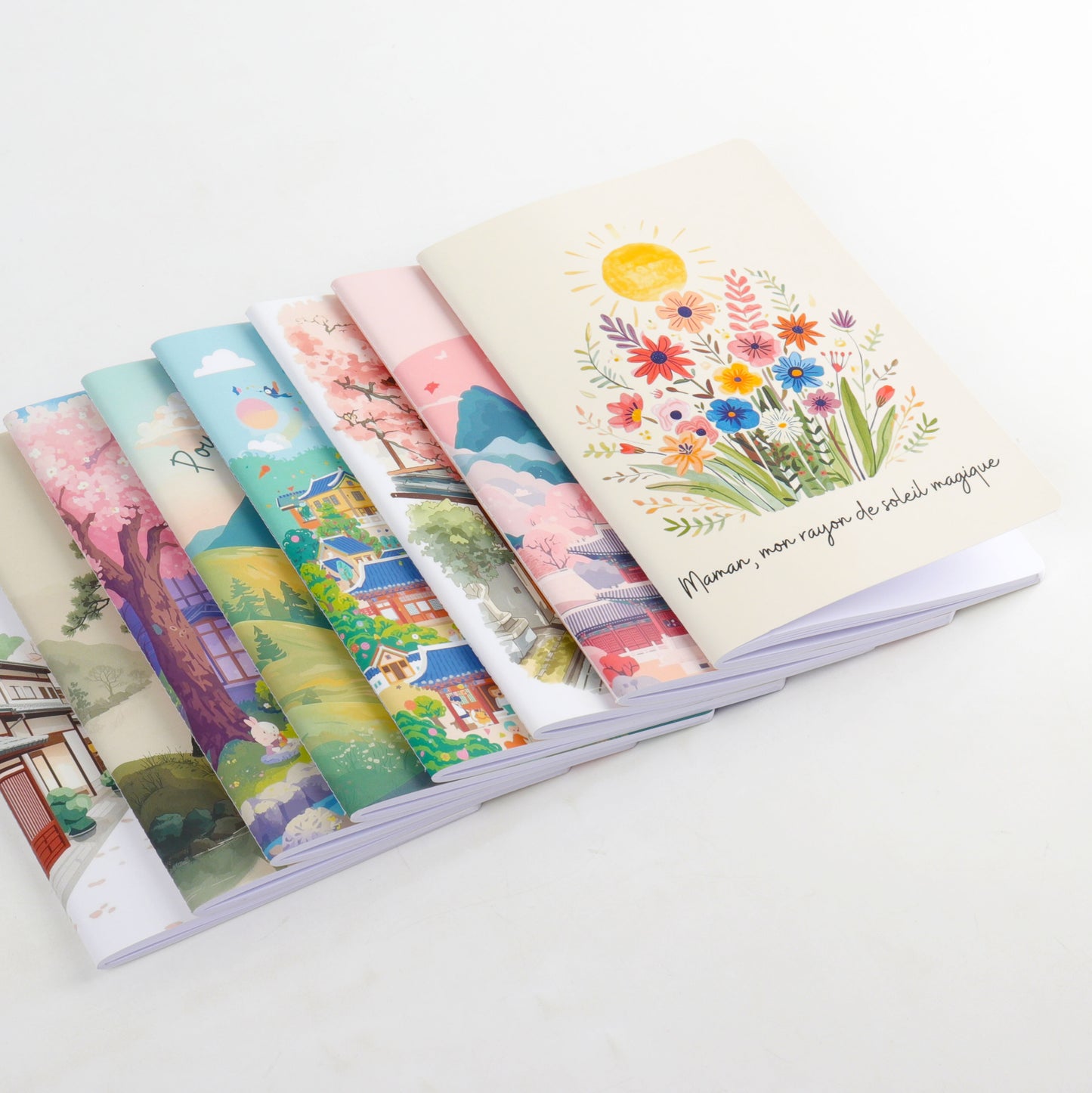 Carnet A5 Maman - Fête des Mères