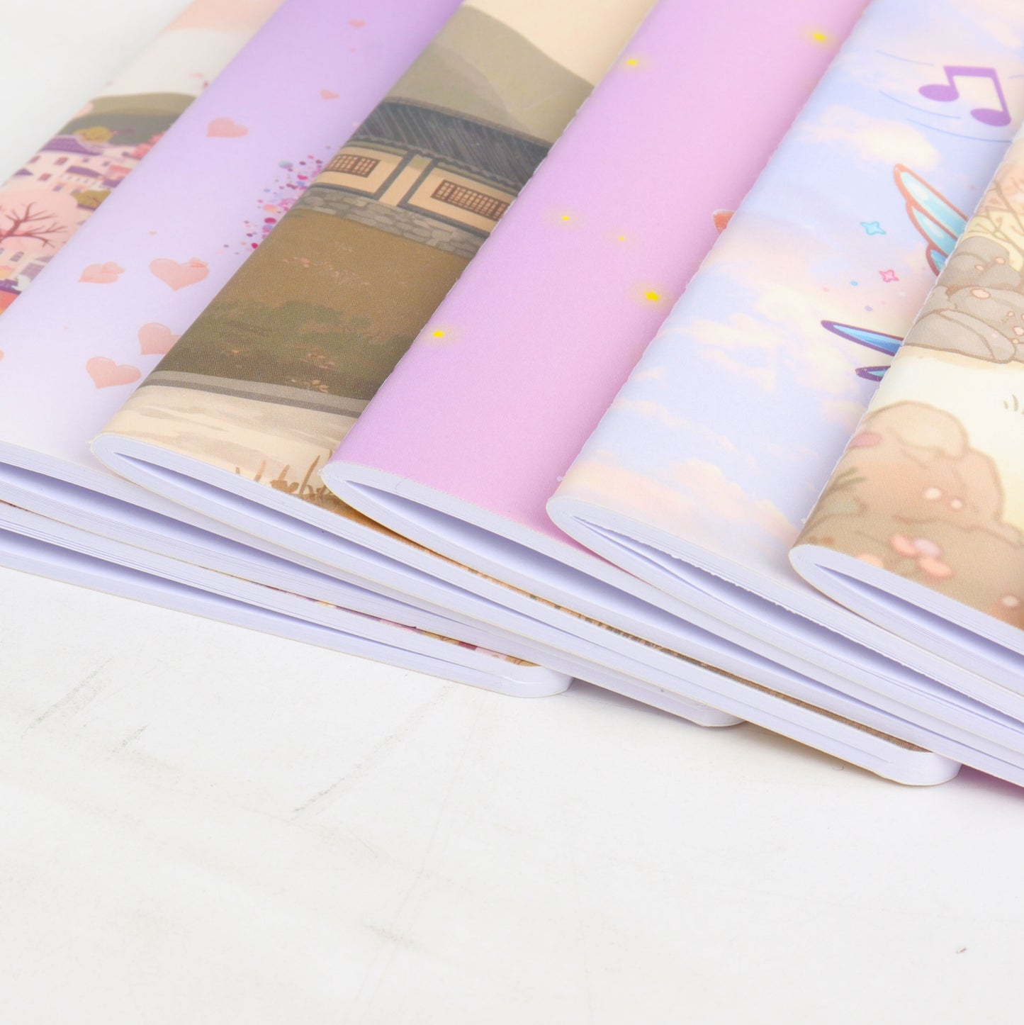 Carnet A6 Purple Korea