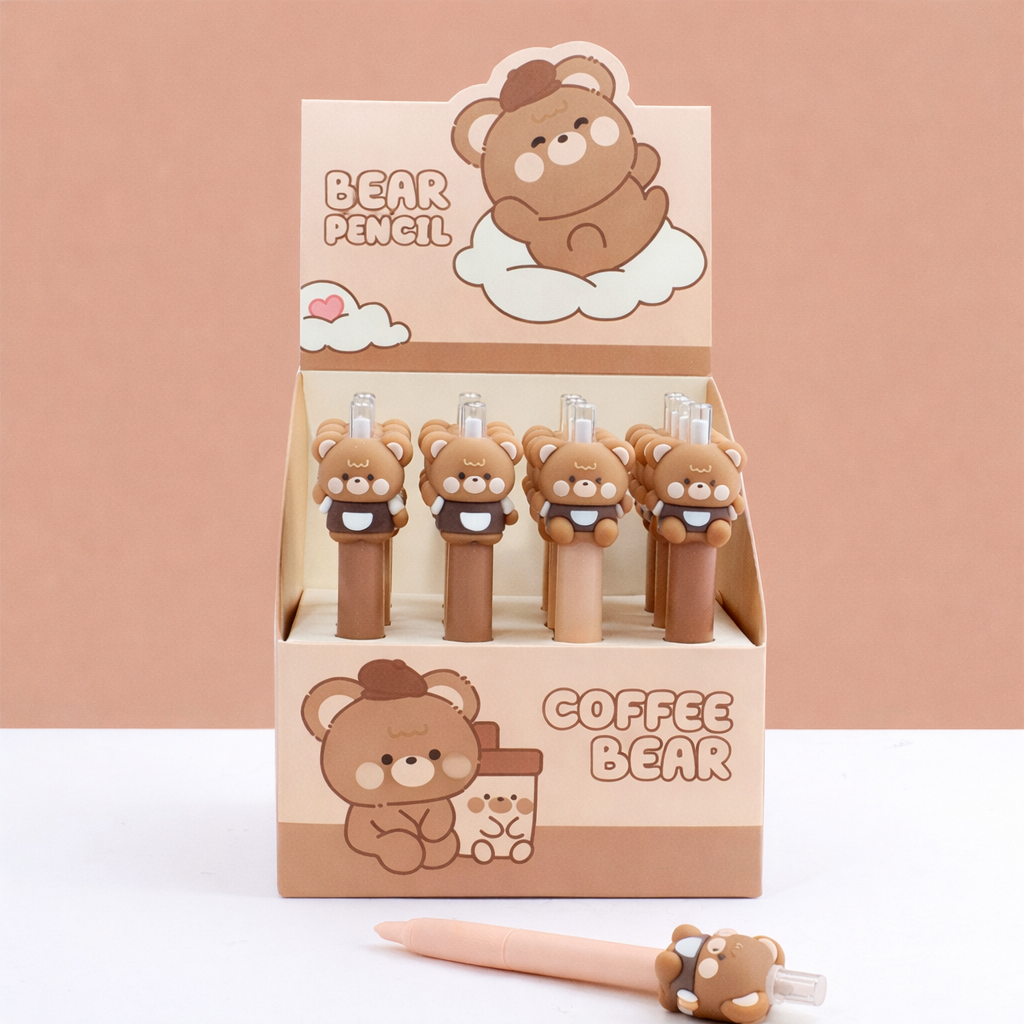 Crayon mine longue durée Coffee Bear
