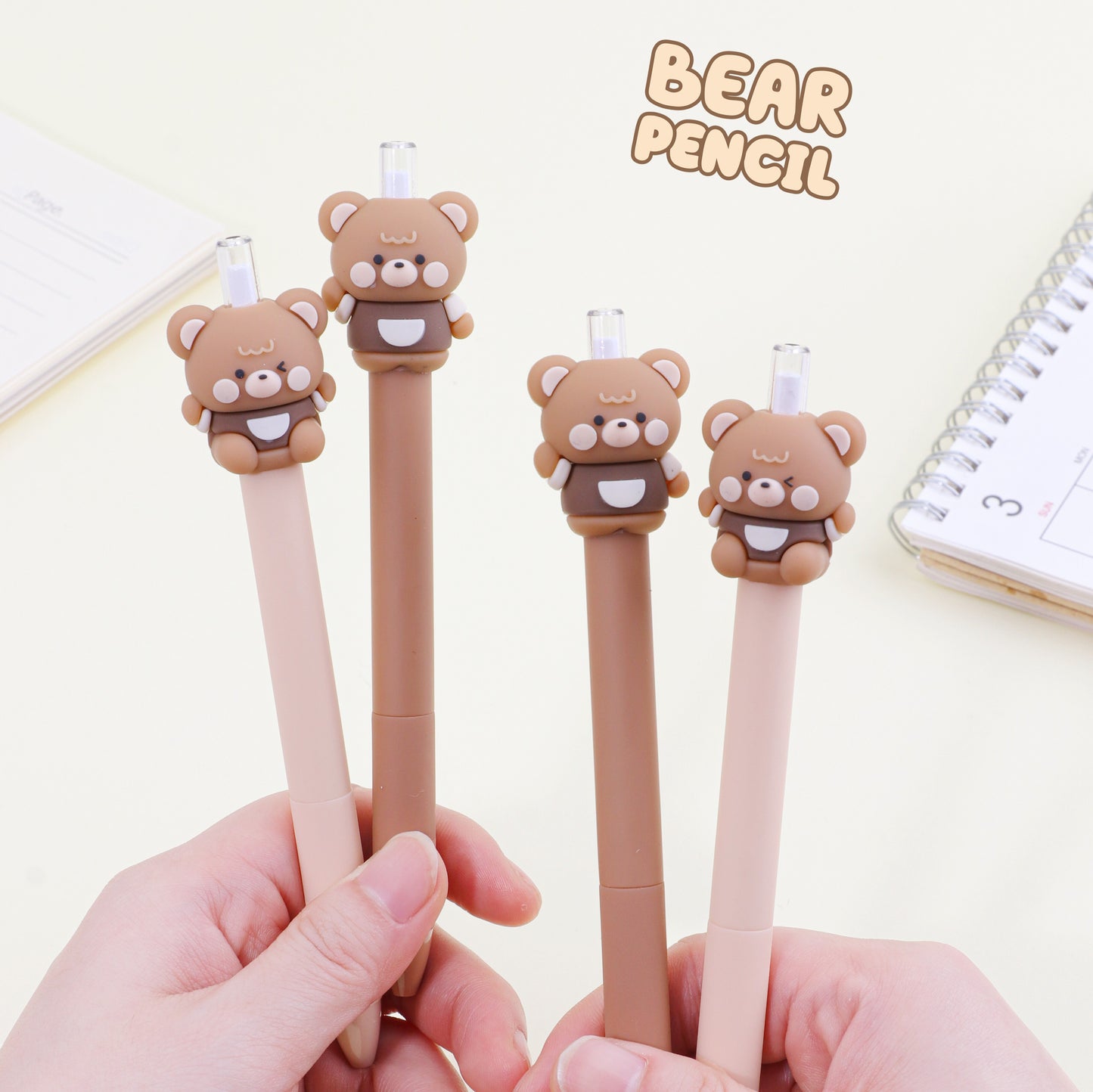 Crayon mine longue durée Coffee Bear