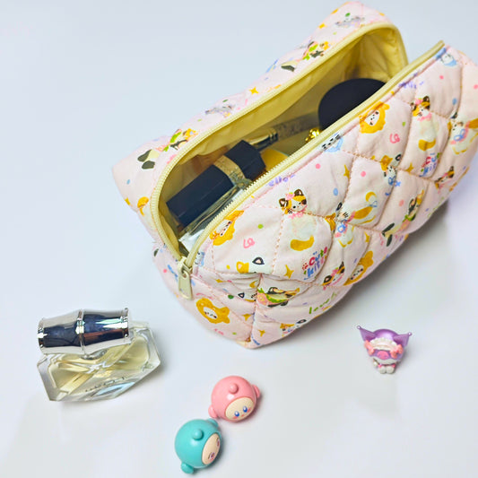 Trousse de toilette Cute Kitty Chat Kawaï