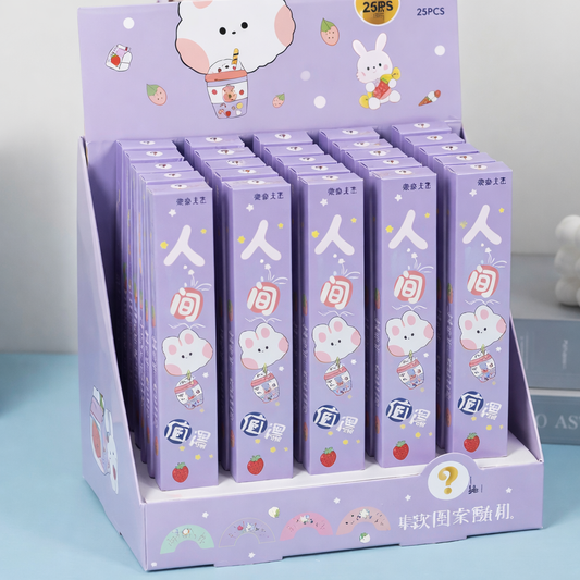 Eventails Kawai Blind Box