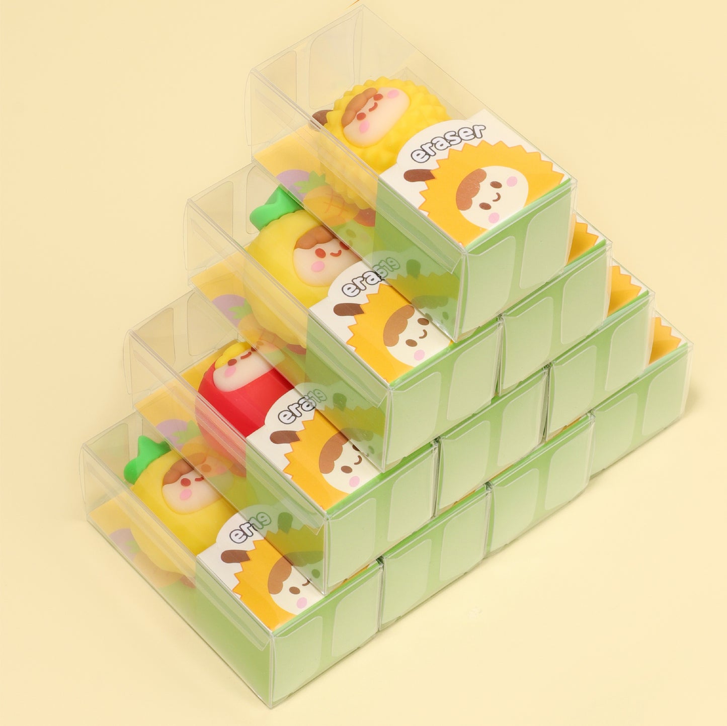 Gomme 3D Little Fruits Kawaï