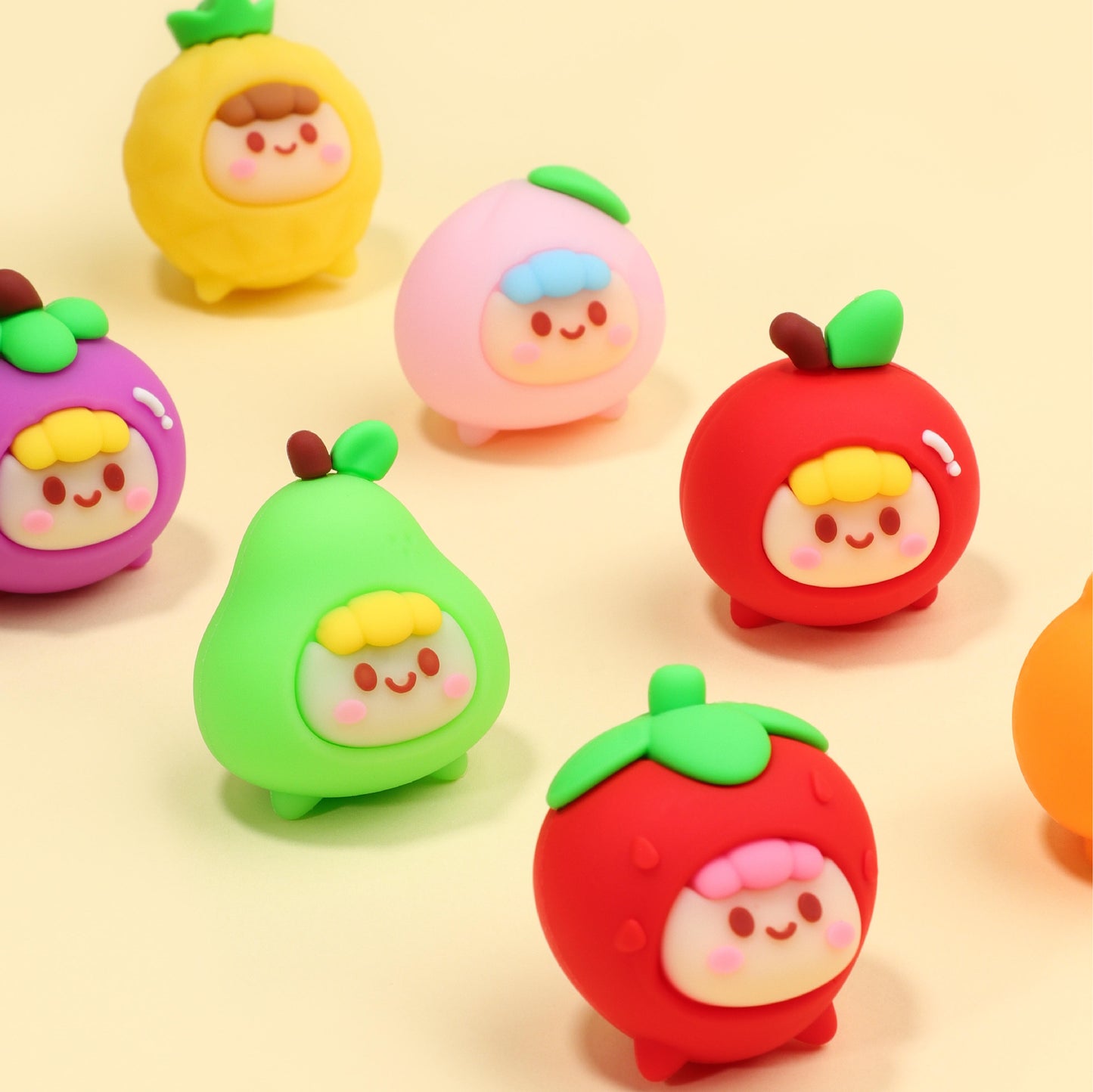 Gomme 3D Little Fruits Kawaï