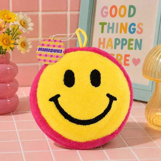 Essuie-mains Coréen Smiley - Serviette Happy Hands