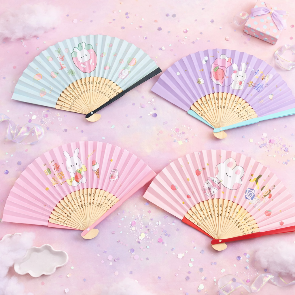 Eventails Kawai Blind Box