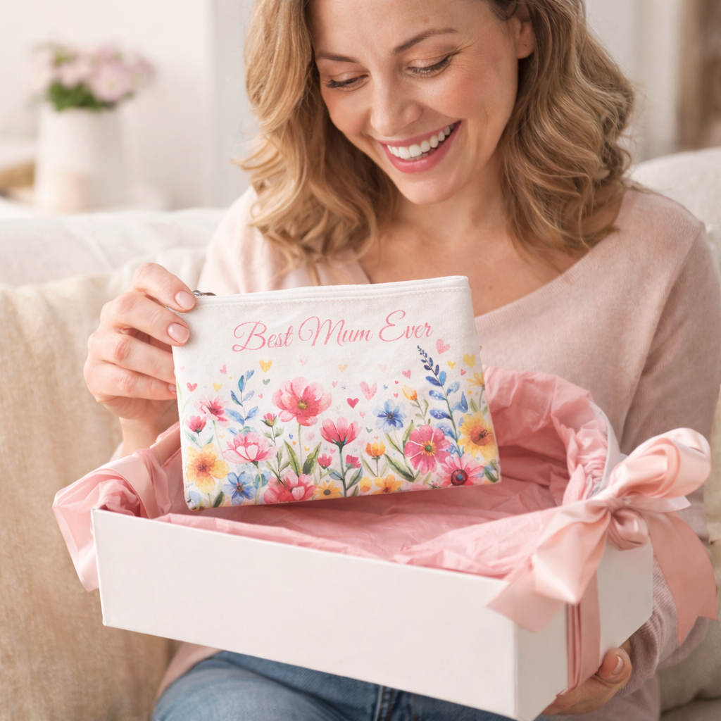 Pochette Best Mum Ever - Fête des Mères