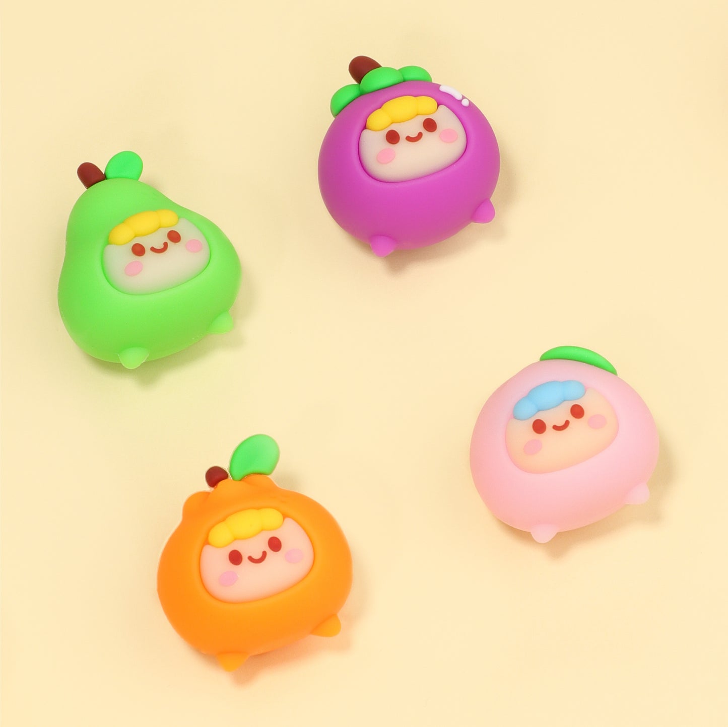 Gomme 3D Little Fruits Kawaï