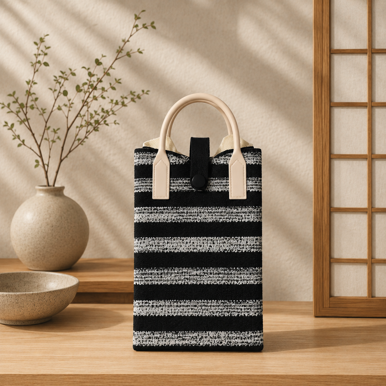 Pixie Bag Japandi Automne -  Petit sac Coréen Smartphone