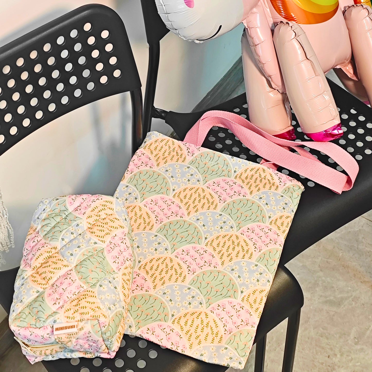 Trousse de toilette Jardin d'éventails Japon