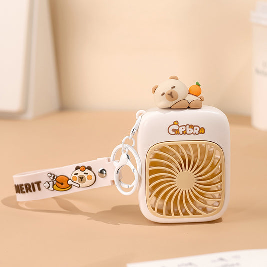 Mini Ventilateur Capybara