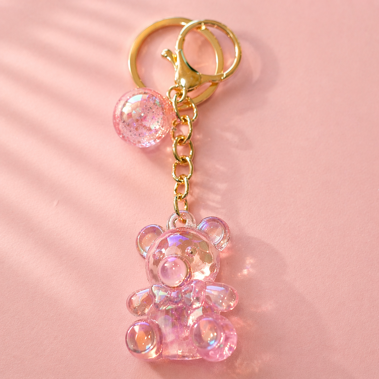 Porte-clés Oursons Cristal