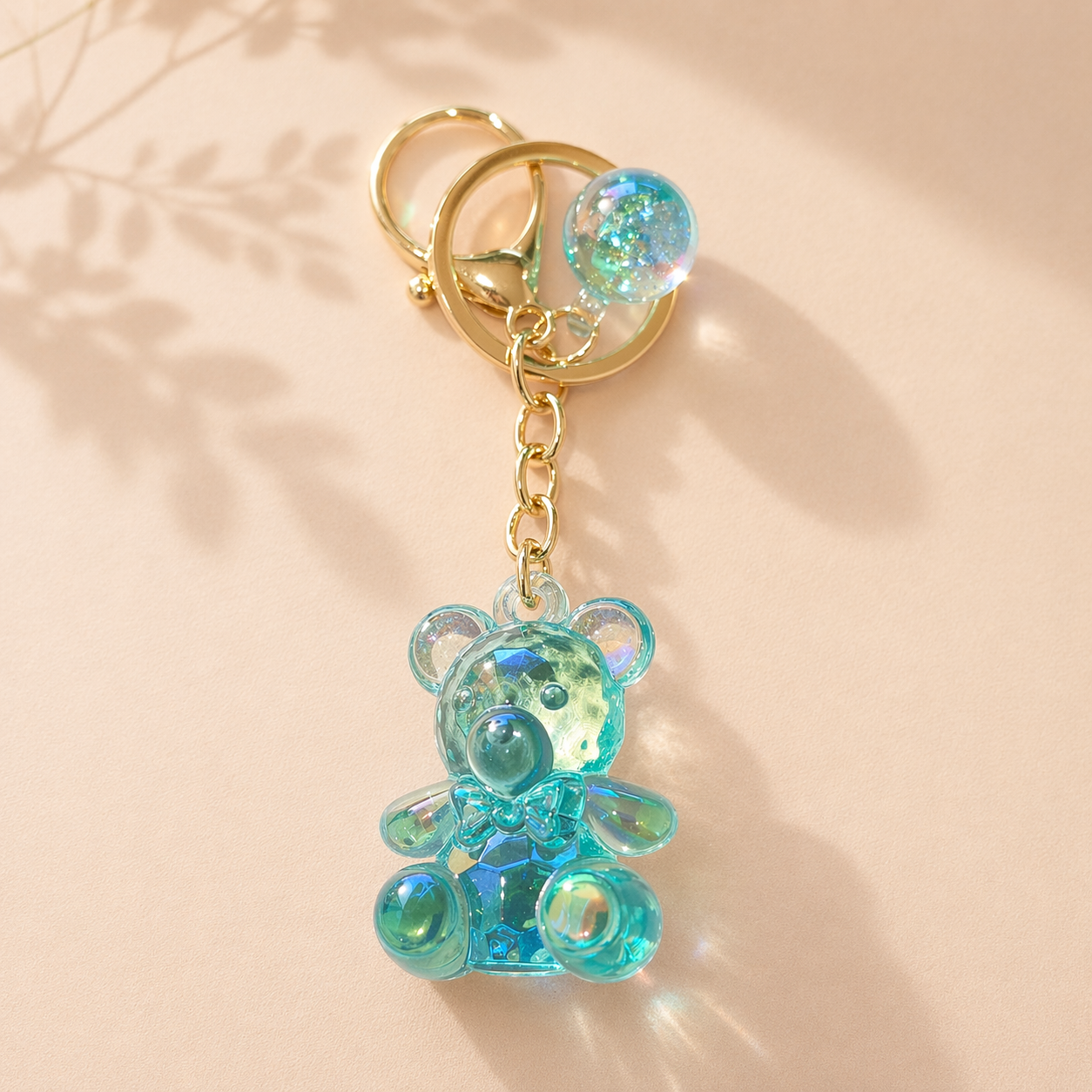 Porte-clés Oursons Cristal